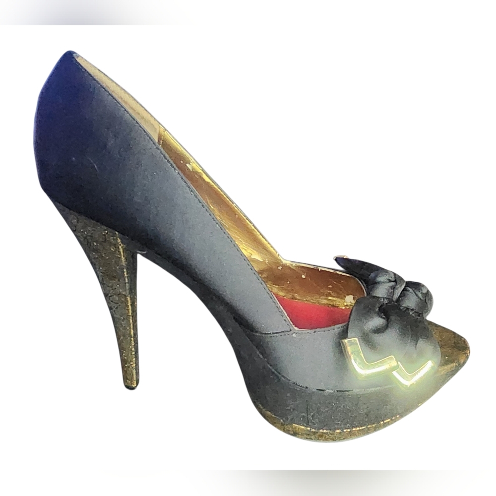 Circus by Sam Edelman Leigh Platform Peep Toe Heels, Womens 10 - Picture 6 of 10